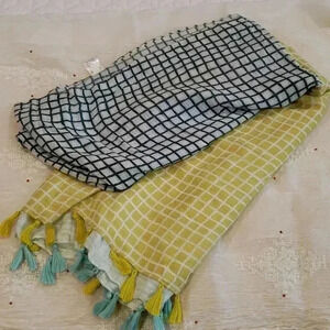 Lightweight Rayon Scarf Wrap 40 × 72